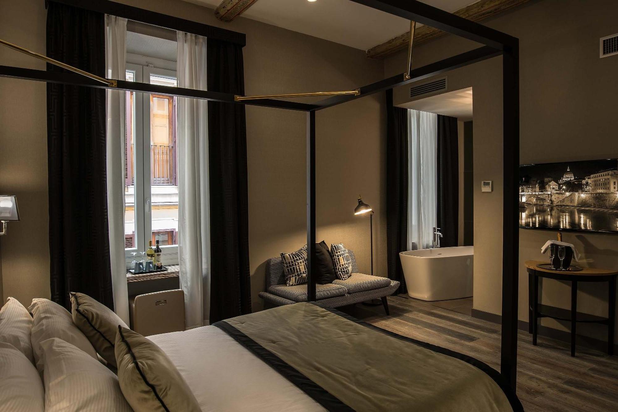 Colonna Suite Del Corso Rome Luaran gambar